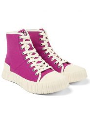 Camper Sneakersy w kolorze fioletowym rozmiar: 42. Różowe trampki Camper, bez wzorów, za kostkę, bez zapięcia. Za 351.38 zł.