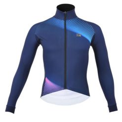 Wodoodporna kurtka przeciwwiatrowa ALTIMA – Niebieska. Czerwone kurtki sportowe C-LAB, na zimę, bez wzorów, bez kaptura, rowerowe. Za 601.17 zł.