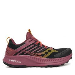 Buty do biegania Saucony. Czarne obuwie sportowe Saucony, bez zapięcia, do biegania. Za 699.99 zł.