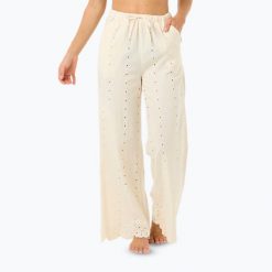 Spodnie damskie Rip Curl San Carlos La Joya. Brązowe spodnie dresowe RIPCURL, s, bez wzorów. Za 239.99 zł.