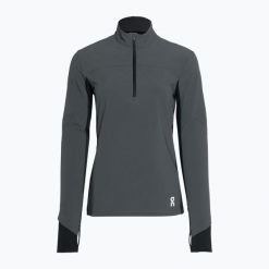 Bluza damska On Trail Breaker. Szare bluzy On, na zimę, bez wzorów, bez kaptura. Za 419.99 zł.