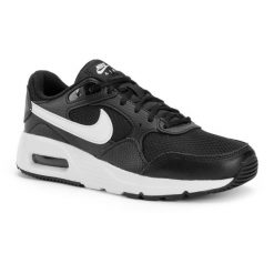 Buty damskie Nike Air Max SC. Czarne obuwie sportowe Nike, bez zapięcia, nike air max. Za 379.99 zł.