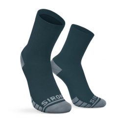 Skarpetki gravel Kolarstwo Siroko GS1 Blue. Niebieskie skarpety SIROKO, bez wzorów, z tkaniny. W wyprzedaży za 61.95 zł.