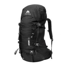 Plecak Trekkingowy Volven Zion. Brązowe plecaki VOLVEN, bez wzorów. Za 498.00 zł.