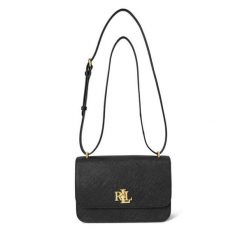 Torebka LAUREN RALPH LAUREN. Czarne listonoszki Lauren Ralph Lauren, bez wzorów, bez dodatków. Za 1,499.00 zł.