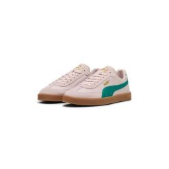 Buty sportowe damskie Puma Club Ii Era. Zielone obuwie sportowe Puma, bez zapięcia, trekkingowe. Za 189.00 zł.