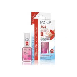 Eveline Nail Therapy Lakier odżywka SOS 12ml. Pielęgnacja paznokci Eveline. Za 9.53 zł.