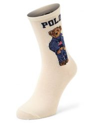 Polo Ralph Lauren Skarpety Kobiety biały, ONE SIZE. Białe skarpety Polo Ralph Lauren, bez wzorów. Za 119.95 zł.
