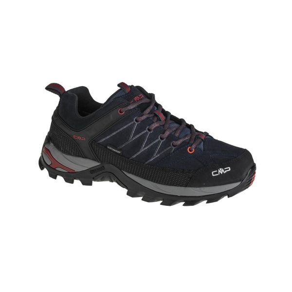 Buty trekkingowe CMP Rigel. Czarne trekkingi CMP, z materiału, trekkingowe. Za 318.88 zł.