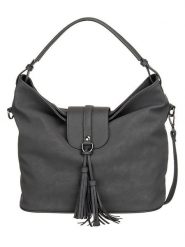 Betty Barclay Torba w kolorze antracytowym - 40 x 33 x 18 cm rozmiar: onesize. Czarne torby na ramię Betty Barclay, z aplikacjami, z materiału, na ramię, bez dodatków. Za 226.77 zł.