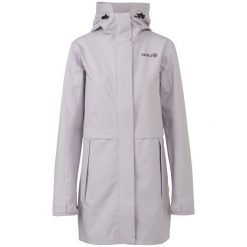 Parka Rain Jacket Women Dusty Pink. Fioletowe kurtki sportowe AGU, sportowe, bez kaptura. Za 948.50 zł.