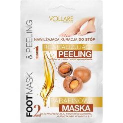 Vollare Pedicure Kuracja nawilżająca do stóp (maska+peeling) 2x6ml. Maseczki Vollare. Za 2.51 zł.