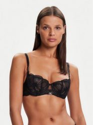 Chantelle Biustonosz balkonetka Muse C19YM5 Czarny. Czarne biustonosze Chantelle, bez wzorów, z syntetyku. Za 439.99 zł.