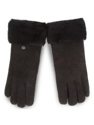 EMU Australia Rękawiczki Damskie Apollo Bay Gloves M/L Czarny. Czarne rękawiczki EMU Australia, bez wzorów, ze skóry. Za 514.99 zł.