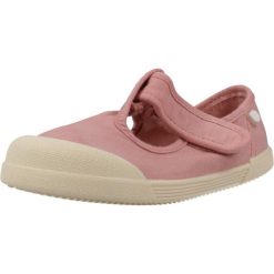 Sandały IGOR S10332 Rose. Czerwone sandały Igor, bez wzorów, z tkaniny, sportowe, bez obcasa, bez zapięcia. Za 157.99 zł.