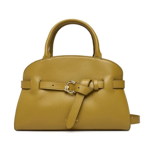 Torebka Coccinelle. Zielone torebki klasyczne Coccinelle, bez wzorów, bez dodatków. Za 1,619.00 zł.