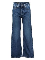 Pepe Jeans Dżinsy "Lexa" - Straight fit - w kolorze granatowym rozmiar: W29/L30. Niebieskie jeansy Pepe Jeans, l, z aplikacjami, z podwyższonym stanem. Za 209.82 zł.