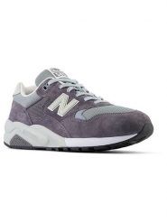 New Balance Skórzane sneakersy "580" w kolorze szarym rozmiar: 44. Szare trampki New Balance, bez wzorów, z materiału, bez zapięcia. Za 343.41 zł.