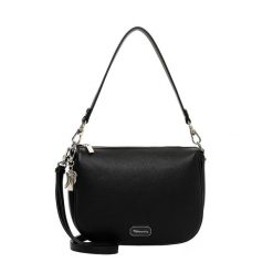 Tamaris Torebka Naramienna TAS Katharina Torebki 1 ct Czarny Damski. Czarne torby na ramię Tamaris, z aplikacjami, z poliesteru, na ramię, zdobione, bez dodatków. Za 242.99 zł.