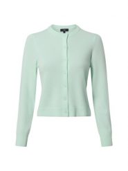 IPURI Damski kardigan z kaszmiru Kobiety Kaszmir zielony jednolity, XXL. Zielone kardigany IPURI, xxl, bez wzorów, z kaszmiru. Za 799.95 zł.