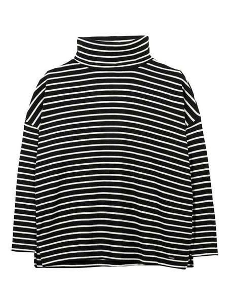 Herrlicher Koszulka w kolorze czarno-białym rozmiar: S. Czarne bluzki Herrlicher, s, bez wzorów, bez kołnierzyka, bez ramiączek. Za 199.45 zł.