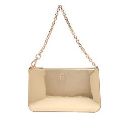 Torebka Tommy Hilfiger. Żółte torebki klasyczne TOMMY HILFIGER, bez wzorów, bez dodatków. Za 389.99 zł.