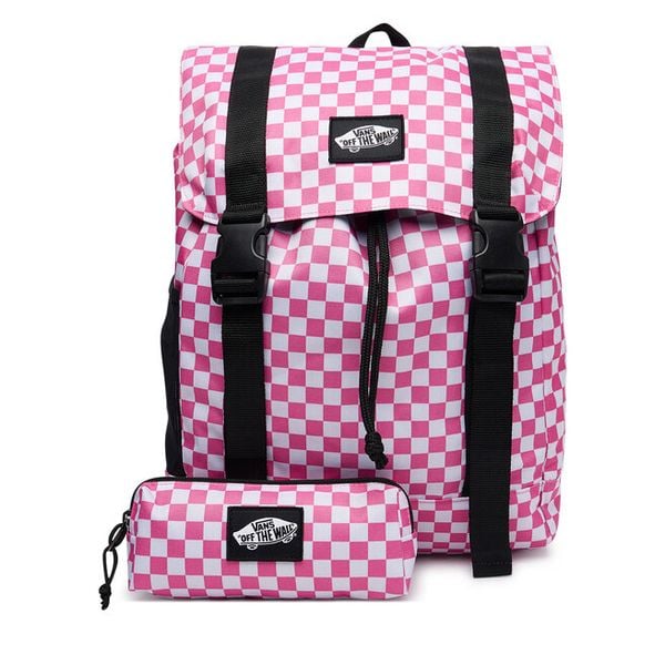 Plecak Vans. Czerwone plecaki Vans, bez wzorów. Za 134.99 zł.