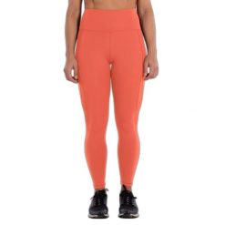 Damskie legginsy Rox R-Silky Mesh. Brązowe legginsy Roxy, bez wzorów, z meshu, z podwyższonym stanem. Za 235.99 zł.