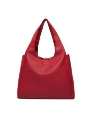 Lasocki Torebka CEO-LSK-L-014-09 Czerwony. Czerwone torebki klasyczne Lasocki, bez wzorów, z materiału, bez dodatków. Za 199.99 zł.