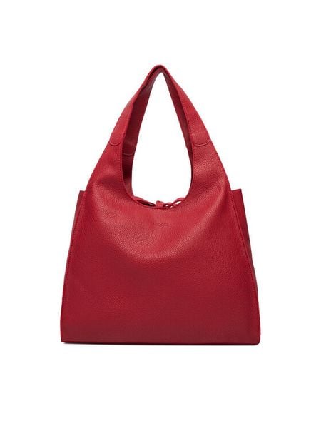 Lasocki Torebka CEO-LSK-L-014-09 Czerwony. Czerwone torebki klasyczne Lasocki, bez wzorów, z materiału, bez dodatków. Za 199.99 zł.