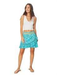 Ipanima Spódnica w kolorze turkusowym rozmiar: 34-40. Niebieskie spódnice Ipanima, bez wzorów, mini. Za 56.99 zł.