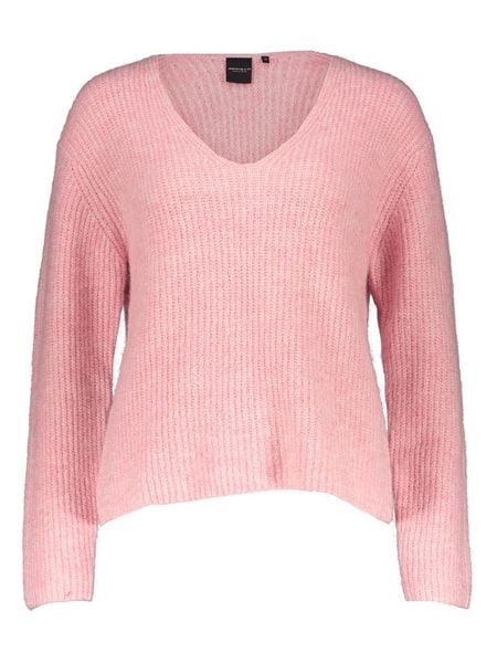 Josephine & Co Sweter "Avalon" w kolorze jasnoróżowym rozmiar: S. Różowe swetry Josephine & Co, s, bez wzorów, z wełny, bez ramiączek. Za 283.74 zł.