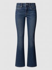 Pepe Jeans Dżinsy "Piccadilly" - Bootcut fit - w kolorze granatowym rozmiar: W25/L32. Niebieskie jeansy Pepe Jeans, l, z aplikacjami. Za 228.92 zł.