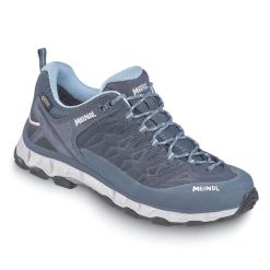 Buty damskie trailowe damskie Meindl Lite GTX. Niebieskie trekkingi Meindl, z gore-texu, do biegania. Za 1,020.50 zł.