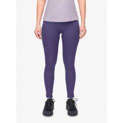 Legginsy damskie Columbia Move Legging. Fioletowe legginsy Columbia, bez wzorów. Za 162.69 zł.