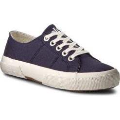 Tenisówki LAUREN RALPH LAUREN - Jolie N85 Q0335 CBNSH A45MB Modern Navy. Niebieskie trampki Lauren Ralph Lauren, bez wzorów, z gumy, bez zapięcia. W wyprzedaży za 219.00 zł.