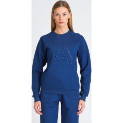 BLUZA ARMANI EXCHANGE. Niebieskie bluzy Armani Exchange, l, bez wzorów, bez kaptura. Za 274.50 zł.