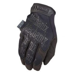 Rękawice bushcraft Mechanix Original. Czarne rękawiczki MECHANIX, bez wzorów. Za 178.00 zł.