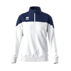 Damska bluza dresowa Errea Bea. Białe bluzy ERREA, m, bez wzorów, z dresówki, bez kaptura. Za 117.00 zł.