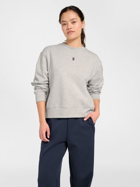 Bluza damska Hummel Foundation. Szare bluzy Hummel, s, bez wzorów, z bawełny, bez kaptura. Za 226.00 zł.