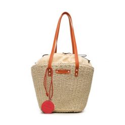 Torebka Gioseppo. Brązowe shopper Gioseppo, bez wzorów, bez dodatków. Za 169.99 zł.