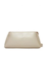 Calvin Klein Torebka K60K612550 Écru. Torebki klasyczne Calvin Klein, bez wzorów, ze skóry, bez dodatków. Za 299.99 zł.