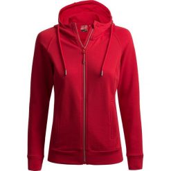 Bluza damska BLD601 - czerwony - Outhorn. Czerwone bluzy Outhorn, bez wzorów, bez kaptura. W wyprzedaży za 69.99 zł.