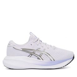 Buty do biegania Asics. Fioletowe obuwie sportowe Asics, bez zapięcia, do biegania. Za 399.99 zł.