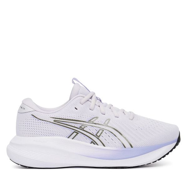 Buty do biegania Asics. Fioletowe obuwie sportowe Asics, bez zapięcia, do biegania. Za 285.99 zł.