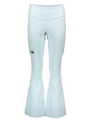 The North Face Spodnie narciarskie "Snoga" w kolorze błękitnym rozmiar: 34. Niebieskie spodnie dresowe The North Face, bez wzorów, narciarskie. Za 363.71 zł.