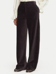 Marella Spodnie materiałowe Astrale 2623786014 Szary ciemny Regular Fit. Szare spodnie materiałowe Marella, bez wzorów, z materiału. Za 849.99 zł.