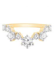 Diamonds lab grown Złoty pierścionek z diamentami rozmiar: 58. Żółte pierścionki Diamonds lab grown, z diamentem, złote. Za 2,914.99 zł.