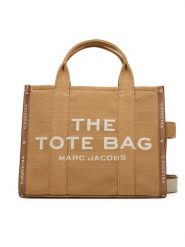 Marc Jacobs Torebka The Jacquard Medium Tote Bag M0017027 Brązowy. Brązowe torebki klasyczne Marc Jacobs, bez wzorów, z materiału, bez dodatków. Za 1,749.00 zł.
