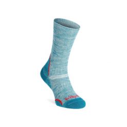 Skarpety trekkingowe Bridgedale Hike Lt T2 Coolmax P Boot - teal. Niebieskie skarpety Bridgedale, bez wzorów. Za 85.99 zł.